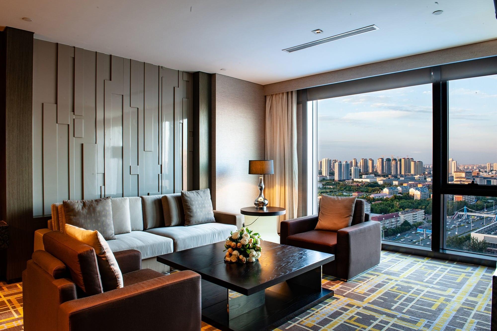 ไฮแอท รีเจนซี่ เทียนจิน อีสต์ Hotel ภายนอก รูปภาพ
