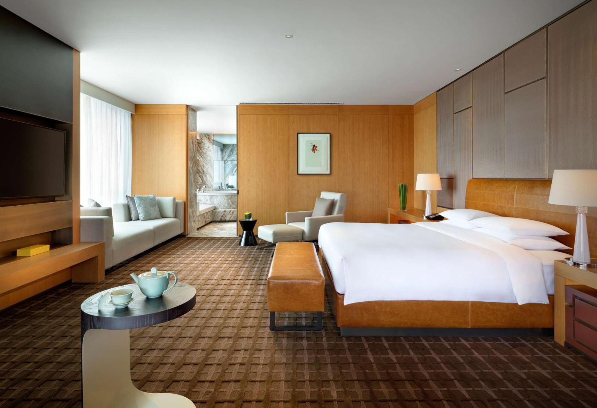 ไฮแอท รีเจนซี่ เทียนจิน อีสต์ Hotel ภายนอก รูปภาพ