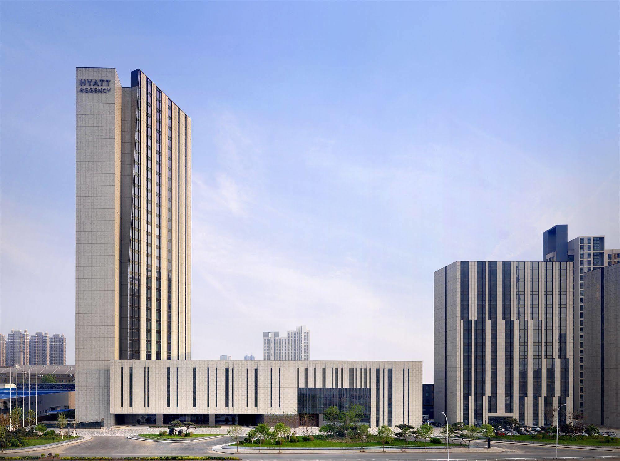 ไฮแอท รีเจนซี่ เทียนจิน อีสต์ Hotel ภายนอก รูปภาพ